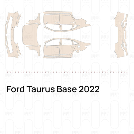Pre-Cut PPF Ford Taurus Base 2022