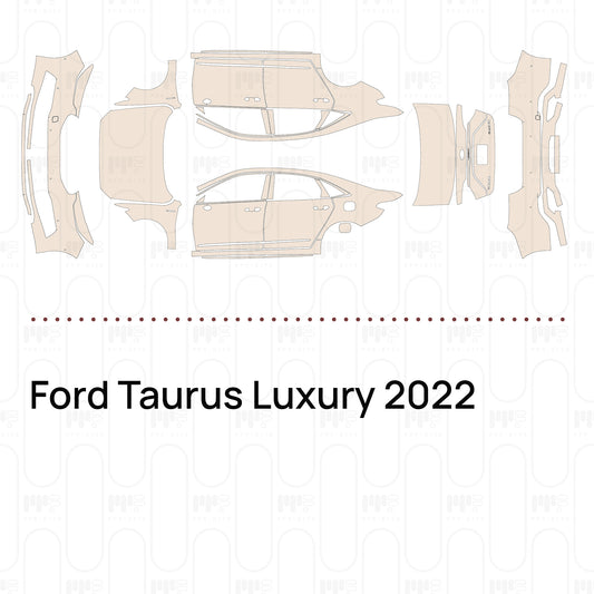 Pre-Cut PPF Ford Taurus Luxury 2022