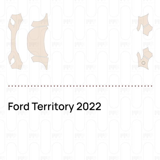 Pre-Cut PPF Ford Territory 2022