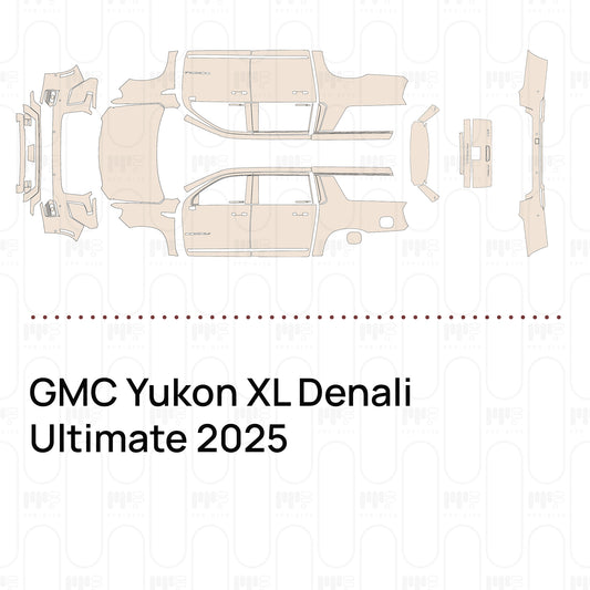 Pre-Cut PPF GMC Yukon XL Denali Ultimate 2025