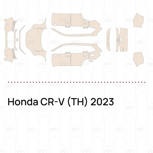 Pre-Cut PPF Honda CR-V (TH) 2023
