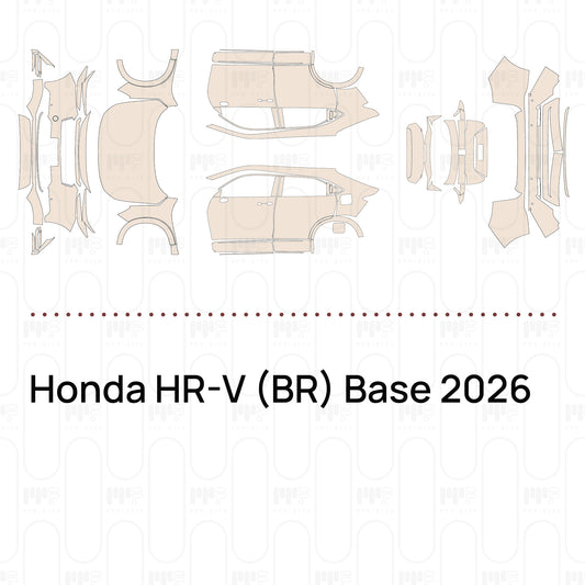 Pre-Cut PPF Honda HR-V (BR) Base 2026