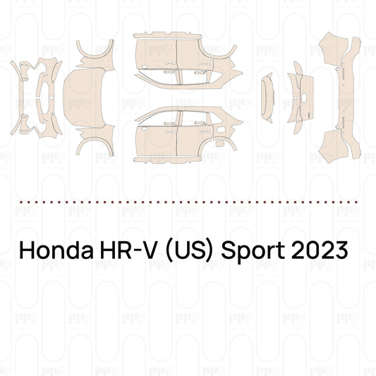 Pre-Cut PPF Honda HR-V (US) Sport 2023