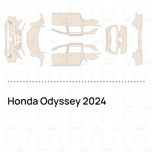 Pre-Cut PPF Honda Odyssey 2024