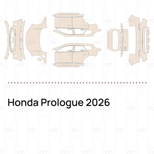 Pre-Cut PPF Honda Prologue 2026