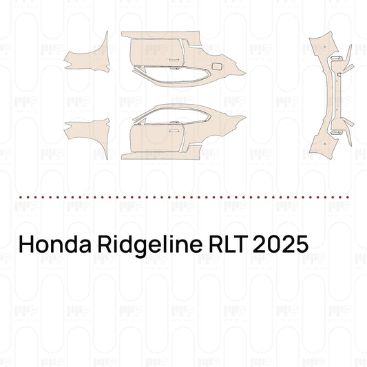Pre-Cut PPF Honda Ridgeline RLT 2025
