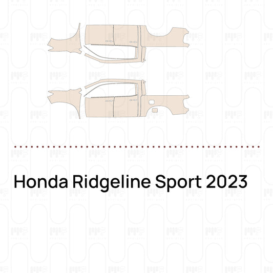 Pre-Cut PPF Honda Ridgeline Sport 2023