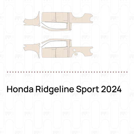 Pre-Cut PPF Honda Ridgeline Sport 2024