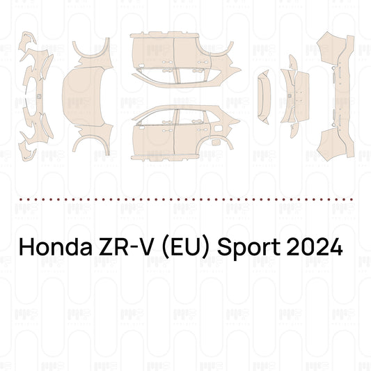 Pre-Cut PPF Honda ZR-V (EU) Sport 2024