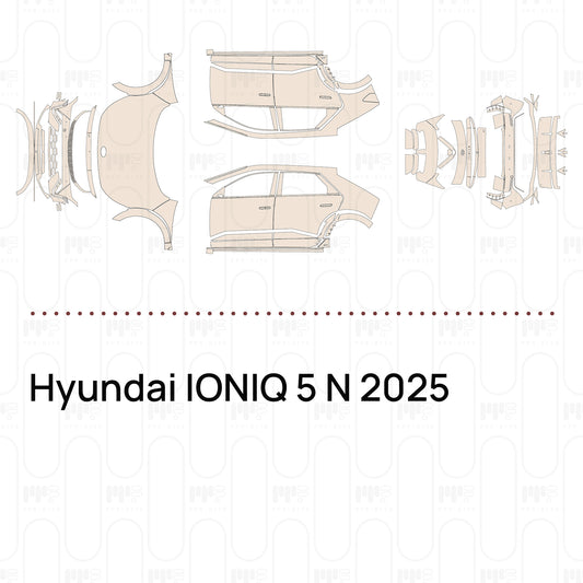 Pre-Cut PPF Hyundai IONIQ 5 N 2025