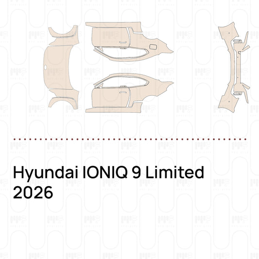 Pre-Cut PPF Hyundai IONIQ 9 Limited 2026