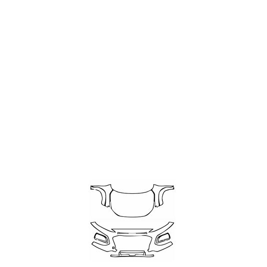 Pre-Cut PPF Hyundai Kona SE 2018 - PPF-Kits
