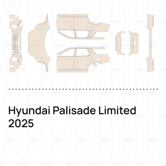 Pre-Cut PPF Hyundai Palisade Limited 2025