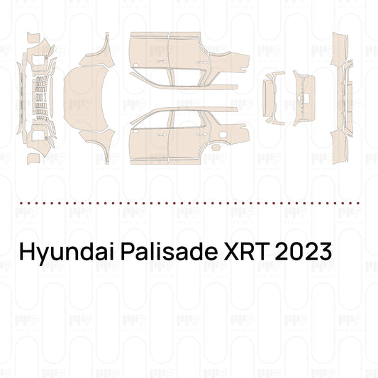 Pre-Cut PPF Hyundai Palisade XRT 2023