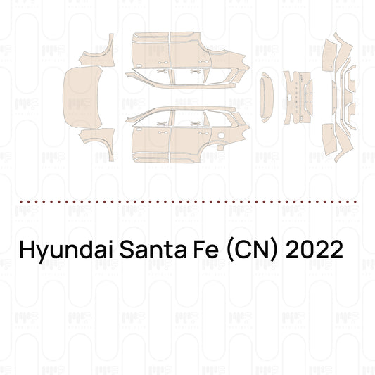 Pre-Cut PPF Hyundai Santa Fe (CN) 2022
