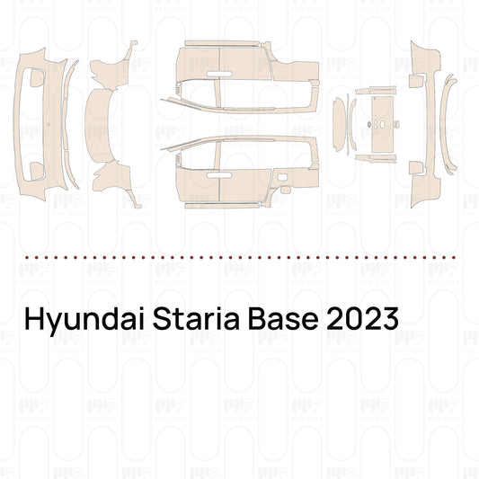 Pre-Cut PPF Hyundai Staria Base 2023