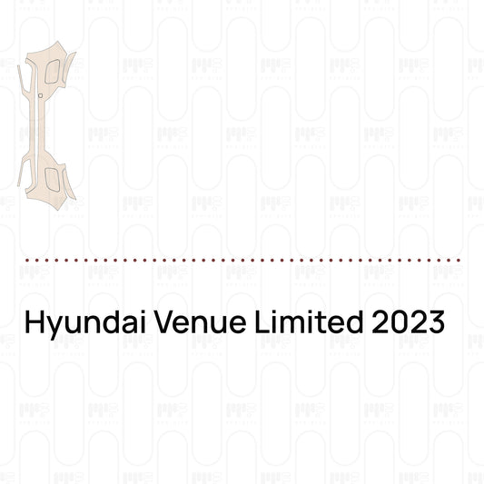 Pre-Cut PPF Hyundai Venue Limited 2023