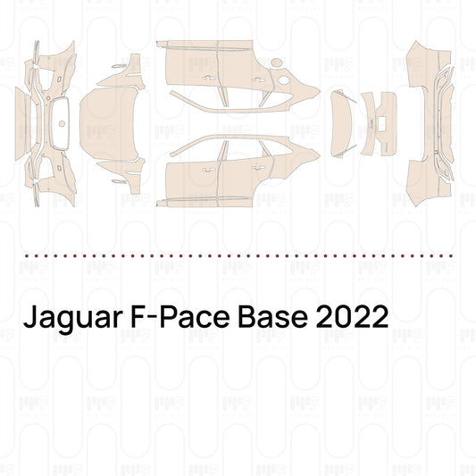 Pre-Cut PPF Jaguar F-Pace Base 2022