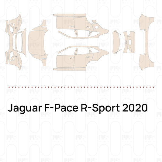 Pre-Cut PPF Jaguar F-Pace R-Sport 2020