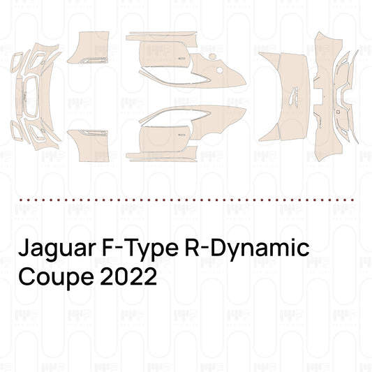 Pre-Cut PPF Jaguar F-Type R-Dynamic Coupe 2022