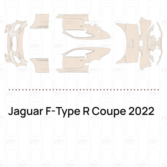 Pre-Cut PPF Jaguar F-Type R Coupe 2022