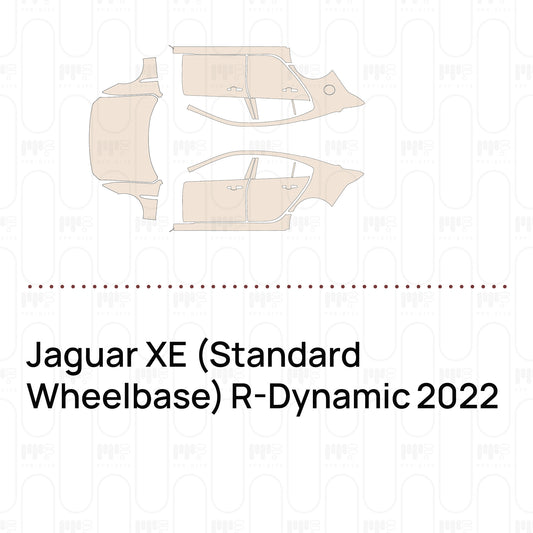 Pre-Cut PPF Jaguar XE (Standard Wheelbase) R-Dynamic 2022