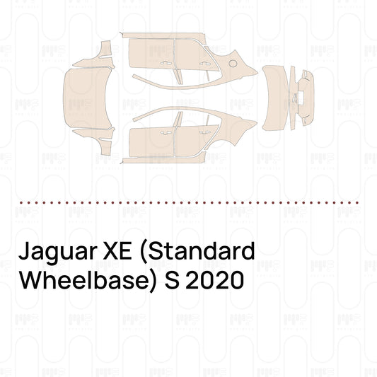 Pre-Cut PPF Jaguar XE (Standard Wheelbase) S 2020