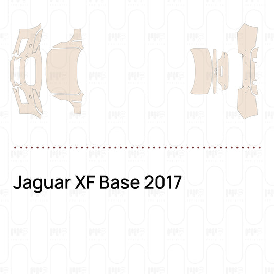 Pre-Cut PPF Jaguar XF Base 2017