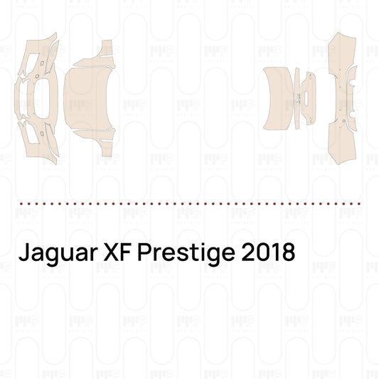 Pre-Cut PPF Jaguar XF Prestige 2018