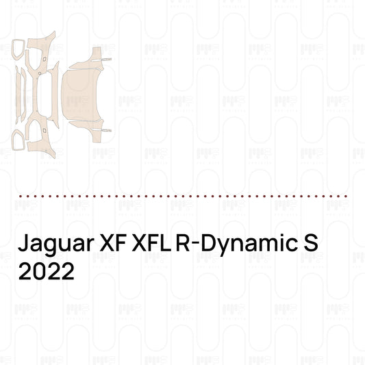 Pre-Cut PPF Jaguar XF XFL R-Dynamic S 2022