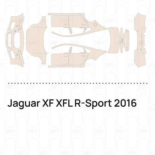 Pre-Cut PPF Jaguar XF XFL R-Sport 2016