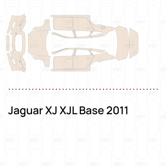 Pre-Cut PPF Jaguar XJ XJL Base 2011