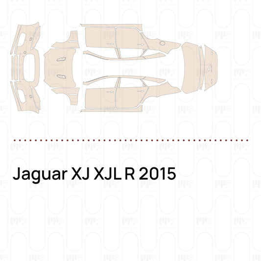 Pre-Cut PPF Jaguar XJ XJL R 2015