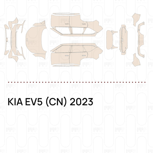 Pre-Cut PPF KIA EV5 (CN) 2023