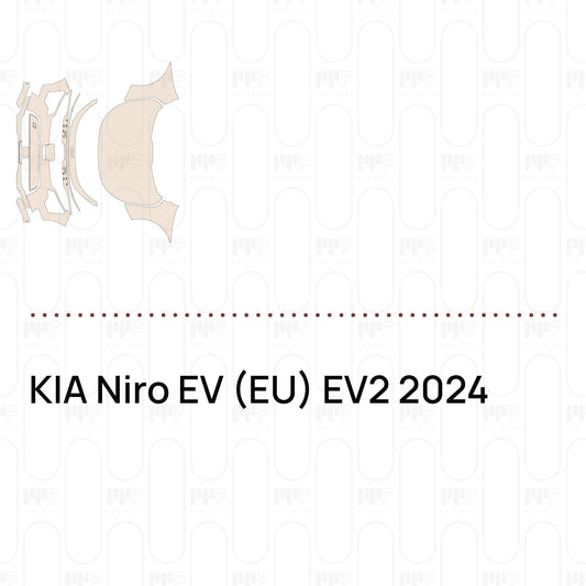 Pre-Cut PPF KIA Niro EV (EU) EV2 2024