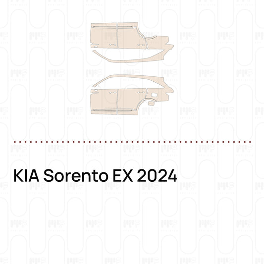 Pre-Cut PPF KIA Sorento EX 2024