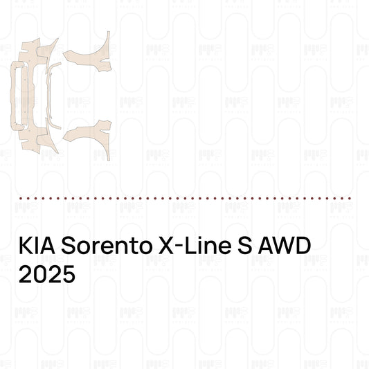 Pre-Cut PPF KIA Sorento X-Line S AWD 2025