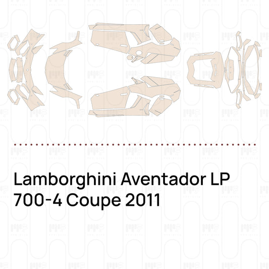 Pre-Cut PPF Lamborghini Aventador LP 700-4 Coupe 2011