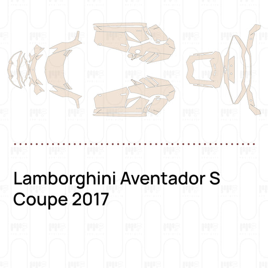 Pre-Cut PPF Lamborghini Aventador S Coupe 2017