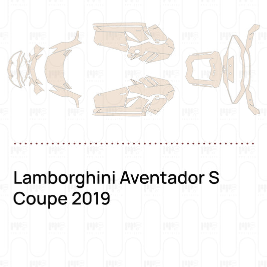 Pre-Cut PPF Lamborghini Aventador S Coupe 2019