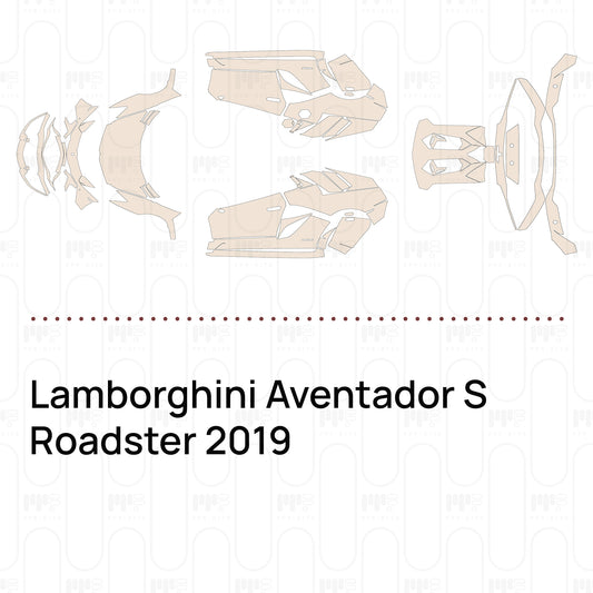 Pre-Cut PPF Lamborghini Aventador S Roadster 2019