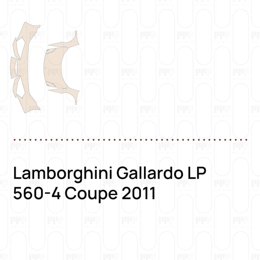 Pre-Cut PPF Lamborghini Gallardo LP 560-4 Coupe 2011