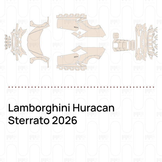 Pre-Cut PPF Lamborghini Huracan Sterrato 2026