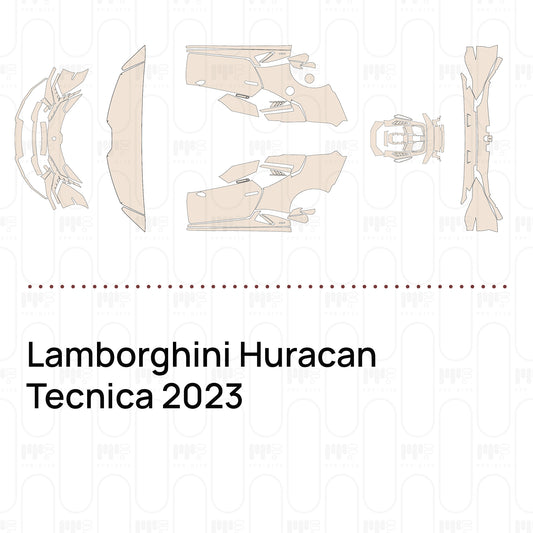Pre-Cut PPF Lamborghini Huracan Tecnica 2023