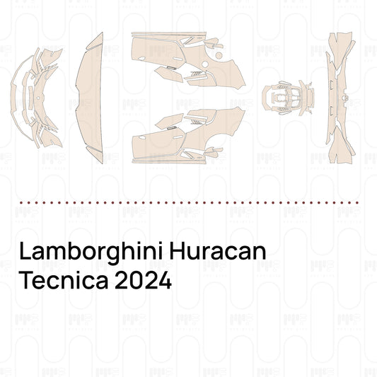 Pre-Cut PPF Lamborghini Huracan Tecnica 2024