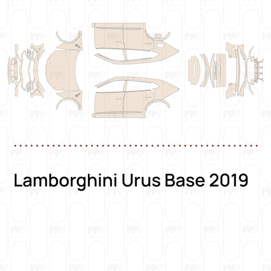 Pre-Cut PPF Lamborghini Urus Base 2019