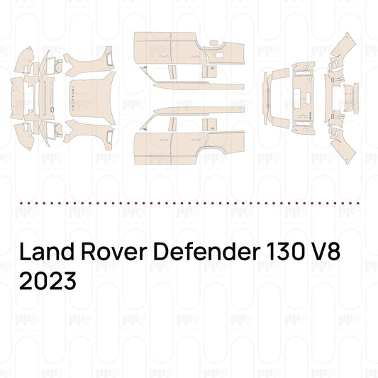 Pre-Cut PPF Land Rover Defender 130 V8 2023