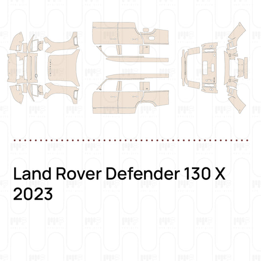 Pre-Cut PPF Land Rover Defender 130 X 2023