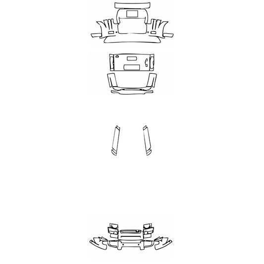 Pre-Cut PPF Land Rover Defender 90 Diablo Special Edition (China only) 2020 - PPF-Kits