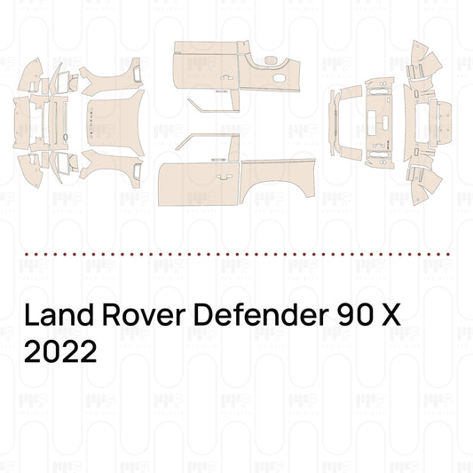 Pre-Cut PPF Land Rover Defender 90 X 2022